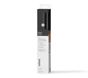 Cricut Smart Vinyl Matless Permanent Vinyl 21 feet Black Cricut Smart Vinyl Matless Permanent Vinyl 21 feet Black