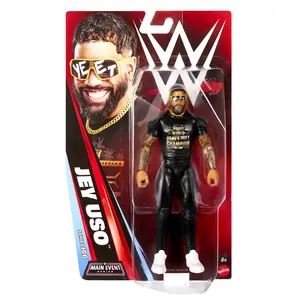 Jey Uso - WWE Main Event 166 Mattel WWE Toy Wrestling Action Figure
