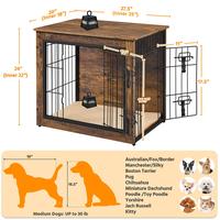 27.5″W Rustic Brown