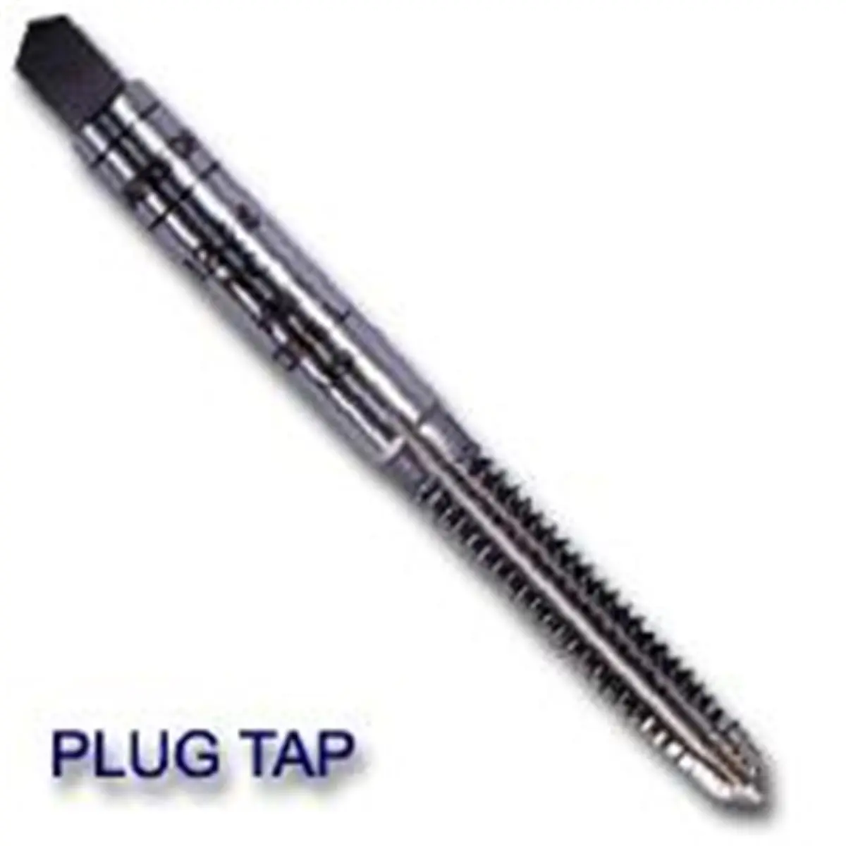 212 MAIN Single Plug Tap, High Carbon Steel Machine Screw Tool with 5x0.8mm Metric Threads, Etched Sizing Features for Auto Repair Enthusiasts, Cycling Maintenance