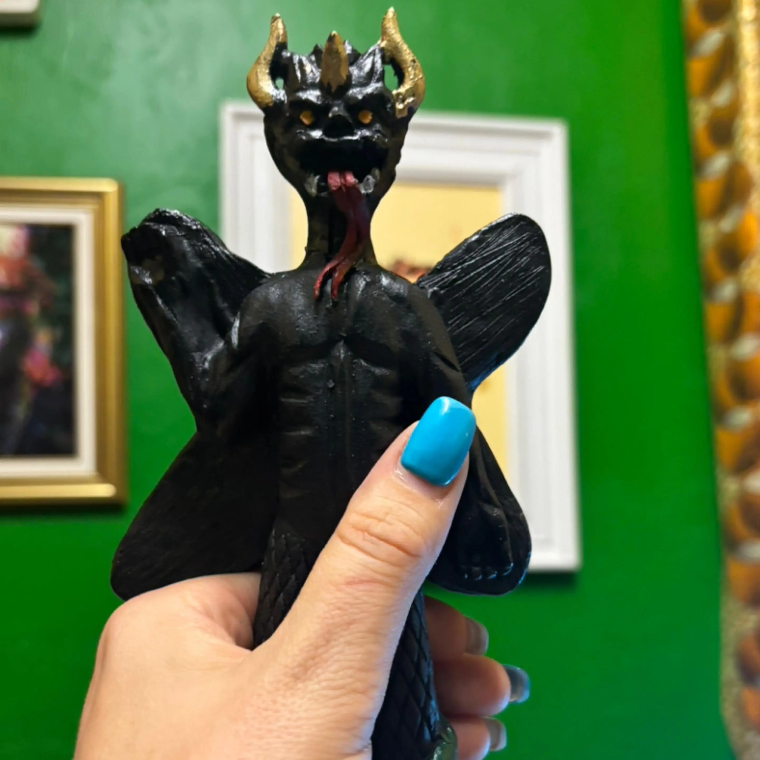 Pazuzu Black 8 inch