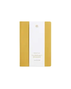 Premium Yellow Notebook - Bespoke 100% Recycled Paper