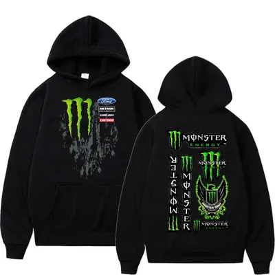 Ama Supercross Championship Monster Energy Supercross Hoodie Of