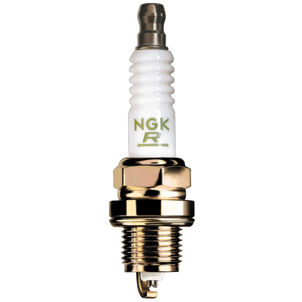 NGK LKAR7C-9 Standard Resistor Spark Plug - 12 mm Thread, Copper Core, Corrugated Ribs, Solid Terminal, Pure Alumina Ceramic, Gasket Seat, Trivalent Metal Plating, Longer Life for Sports & Outdoor Water Sports Kayaking