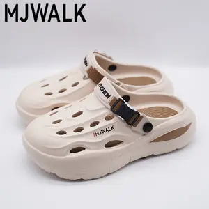 2026 Upgraded Unisex Outdoor Slides Super Cushioned Comfy EVA Sole Non-Slip Waterproof Quick Dry Sandals for Men Women All Outdoor Daily Scenes