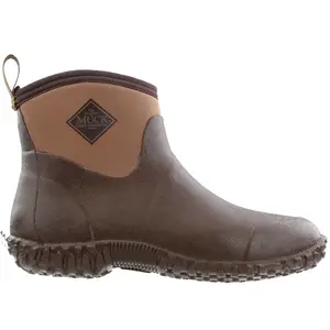 Muck Boot Mens Muckster Ii Ankle Pull On Rain Casual Boots Ankle - Brown