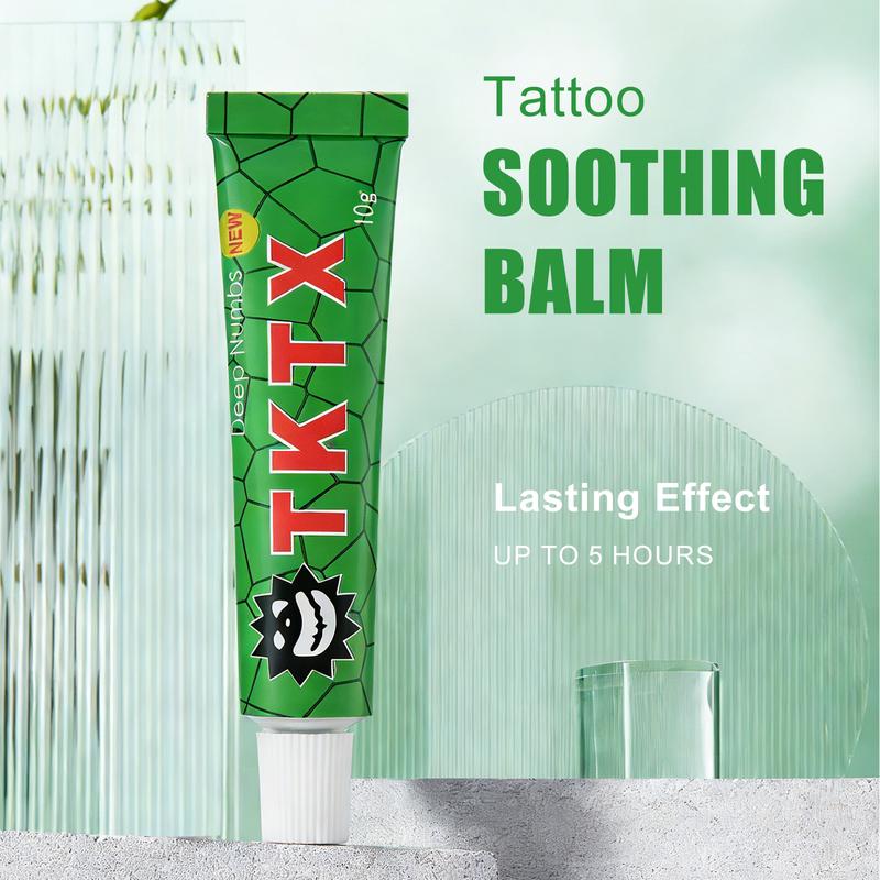 TKTX Tattooing Anesthetic Cream-Green 80% Upgrade Edition-Painless Tattooing-Efficient Anesthetic Formula to Realize Professional Tattooing Experience.
