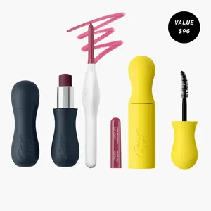 The Lip + Lash Edit: Mascara + Lip Liner + Lip Treatment