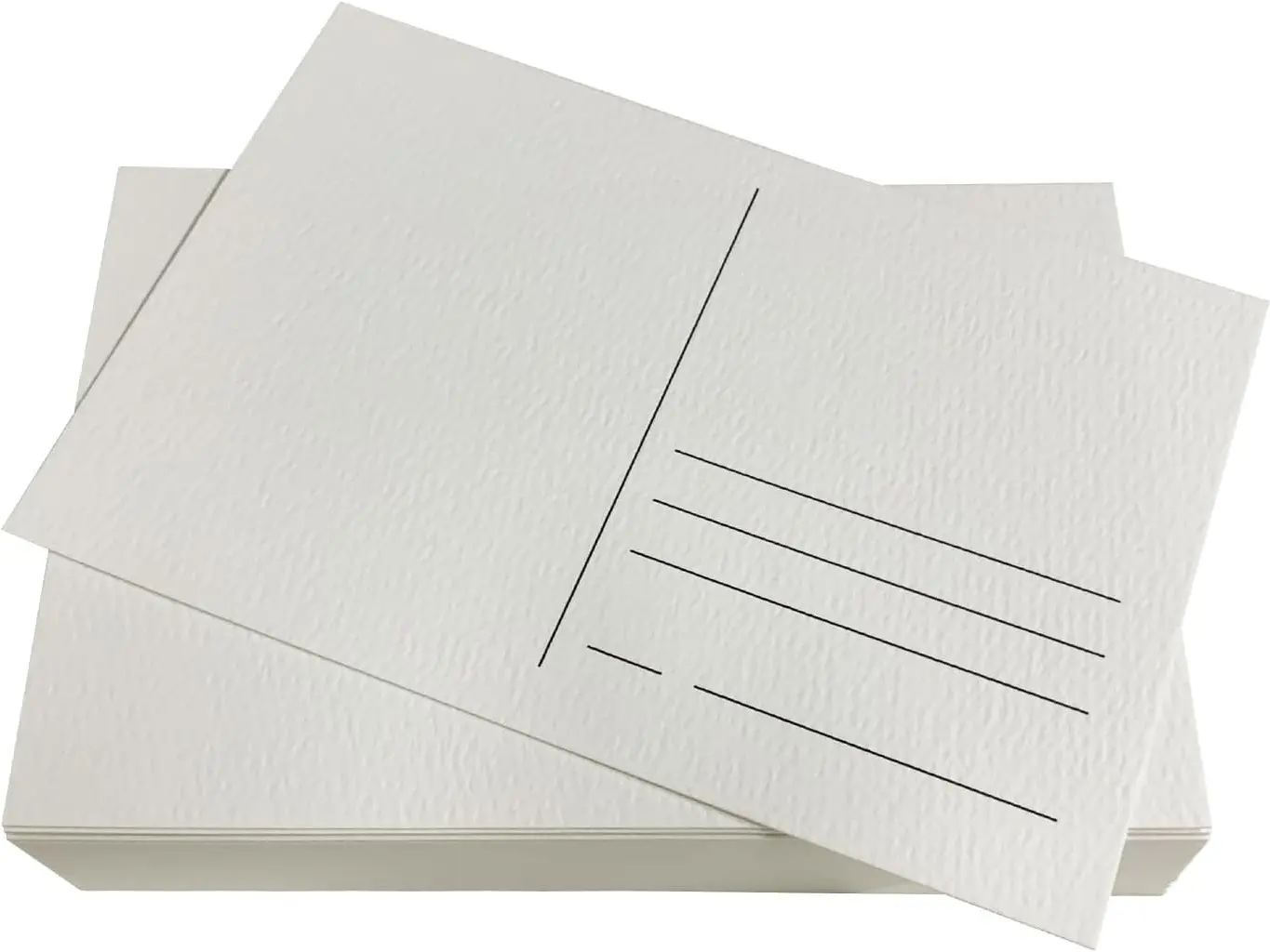 ArtBeek Watercolor Paper Cold Press 4x6 Inch Postcards 60 Sheets 300gsm Watercolor Paper for Child Watercolorists