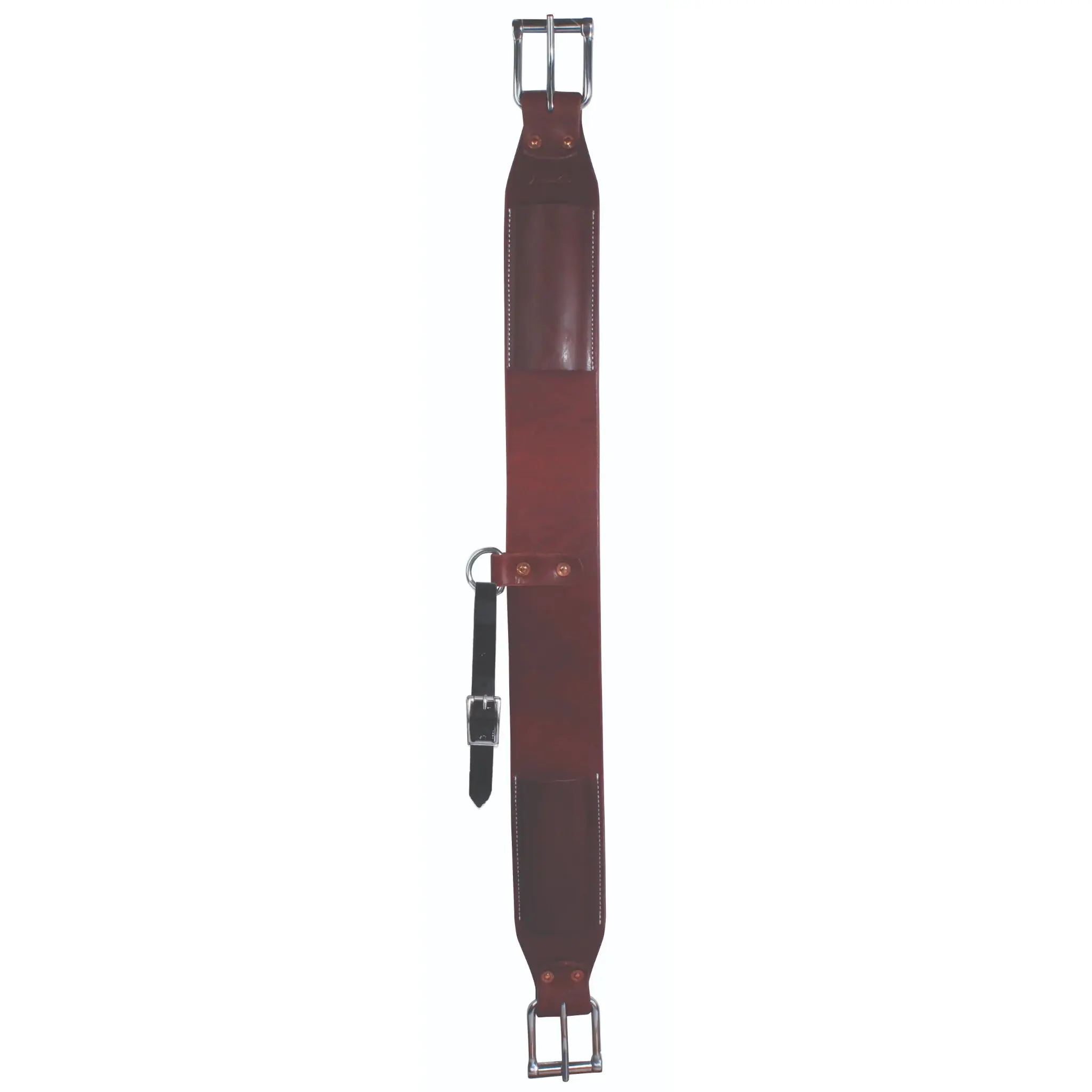 Professional's Choice Single Ply Leather Rear Flank Cinch for Western Saddles - 3" Width