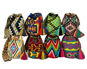 WAYUU BAG LARGE HERITAGE MOSAIC COLLECTION