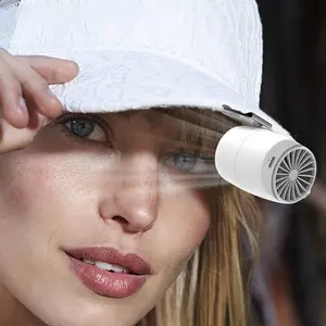 Portable USB Clip Fan, Small Personal Fan, Compact and Lightweight, Ideal for On-The-Go Use, Easy to Carry, Perfect for Travel, Portable Outdoor Fan