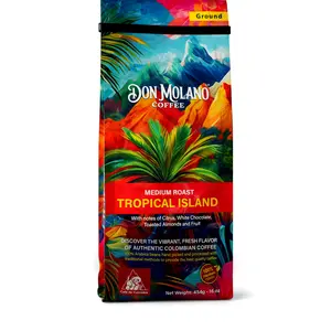 Don Molano "Tropical Island" 454g Medium Roast Ground