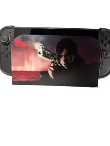 RE9 Leon Switch 2 Dock Faceplate