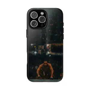 Jon Jones Bones Phone Case UFC Fighter Cover forSuitable for iPhone 17/16/15/14/13/12/11 Pro Max/Plusand Samsung Galaxy S23-25, shock-absorbing, anti-drop protective case,