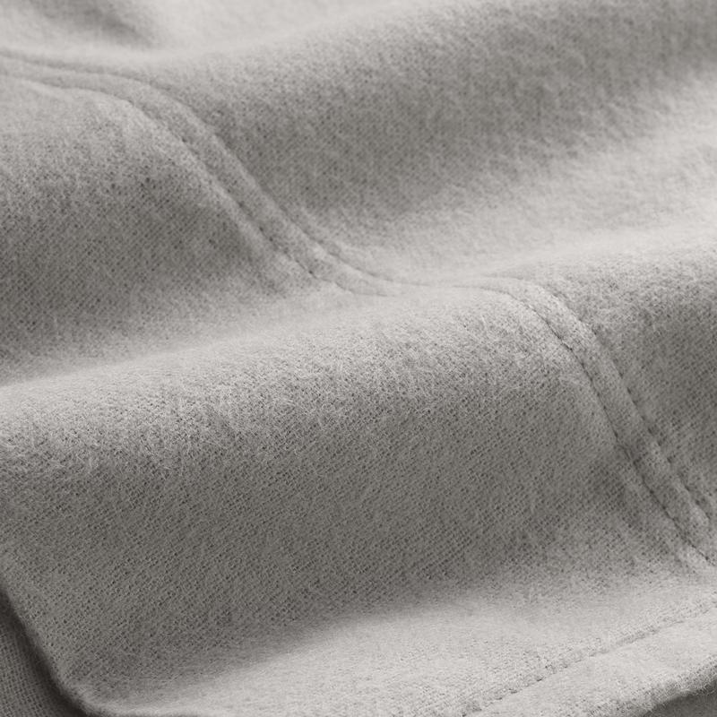 Bare Home Cotton Flannel Pillowcase Set