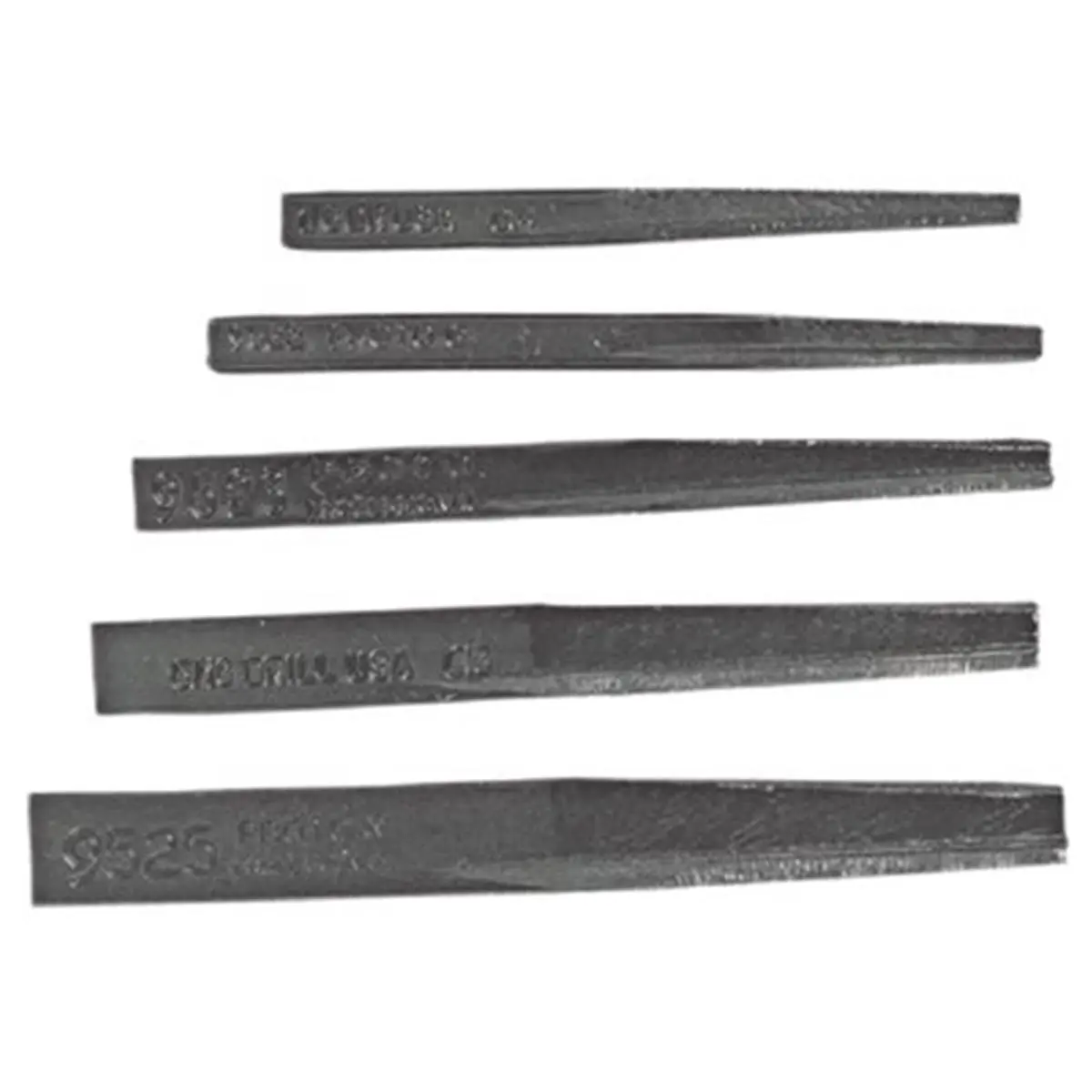 212 MAIN Proto 577-9500A 5-Pc Heavy-Duty Screw Extractor Set, Industrial Tools with Screw Diameter Compatibility for Home Improvement & Electrical Equipment Needs, Multi-Size