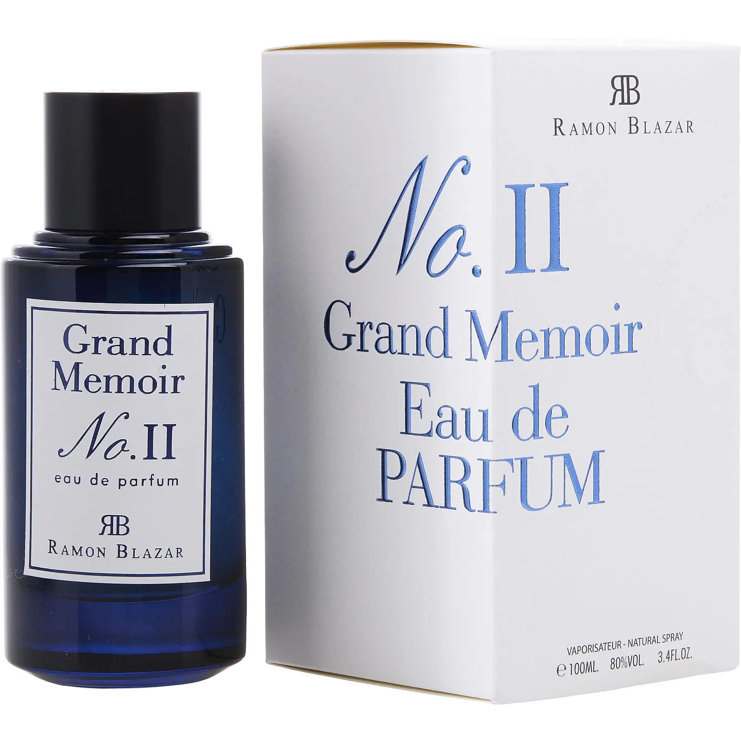 Ramon Blazar No. Ii Grand Memoir By Dumont Paris Eau De Parfum For Women