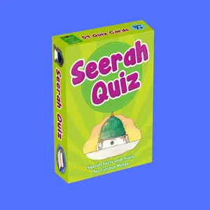 Seerah Quiz Cards By Saniyasnain Khan
