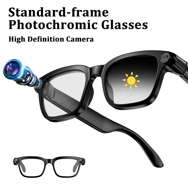 Standard-frame Photochromic Glasses