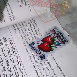 Fruit of the spirit magnetic Bible/book marks