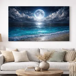 Shazory Custom Premium Gallery-Wrapped Canvas | Personalized Fine Art