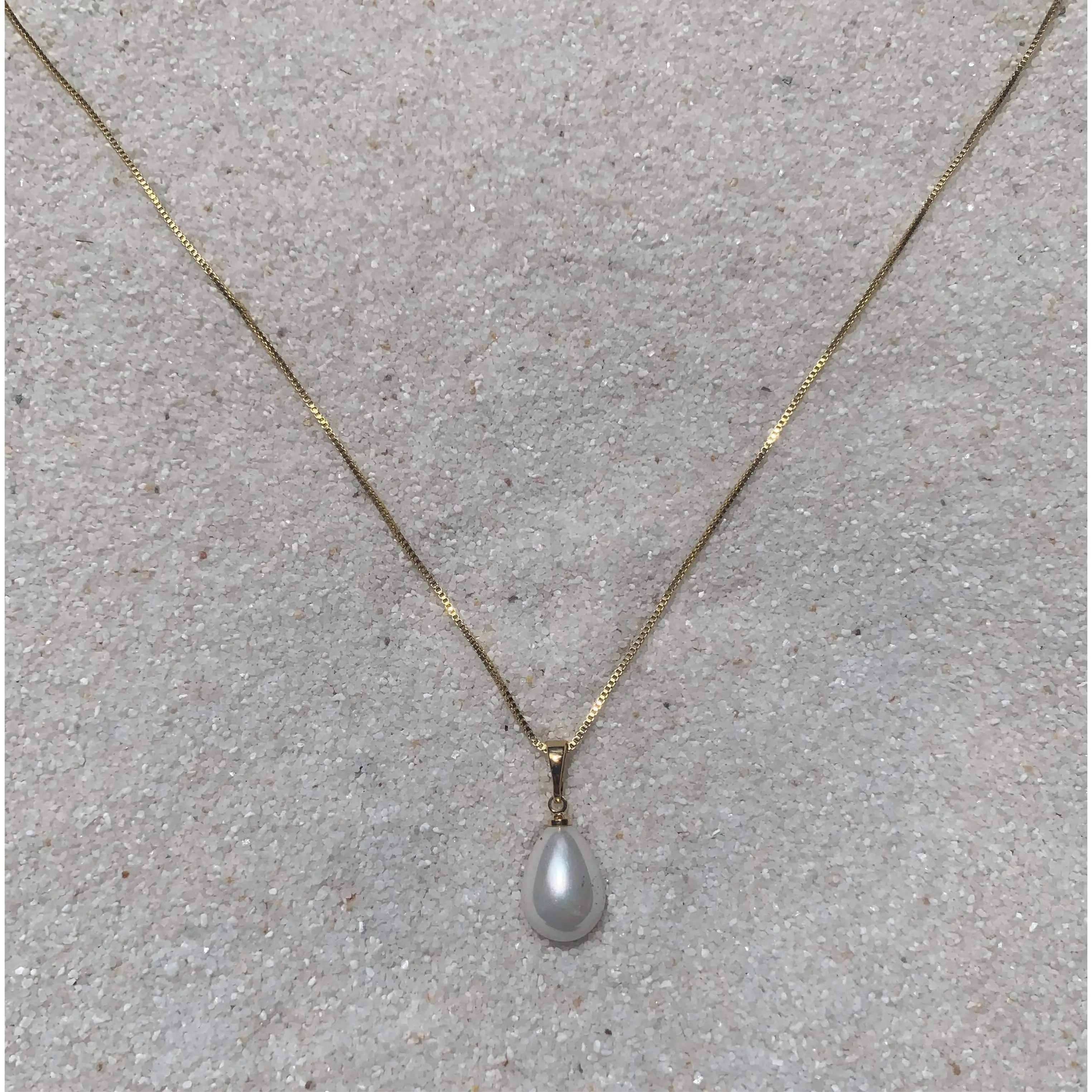 Drops of Jupiter Necklace