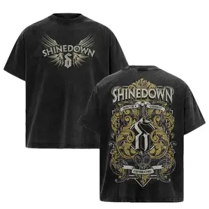 Retro NEW Shinedown band HOODIE , Shinedown T-Shirt , Music Graphic Tee, Rock Band Shirt, Retro Music Tee, Rock Music Lover Shirt, Vintage Band Shirts Casual Comfort Cotton Fabric Fit Top , Top Men's and Women's Clothing