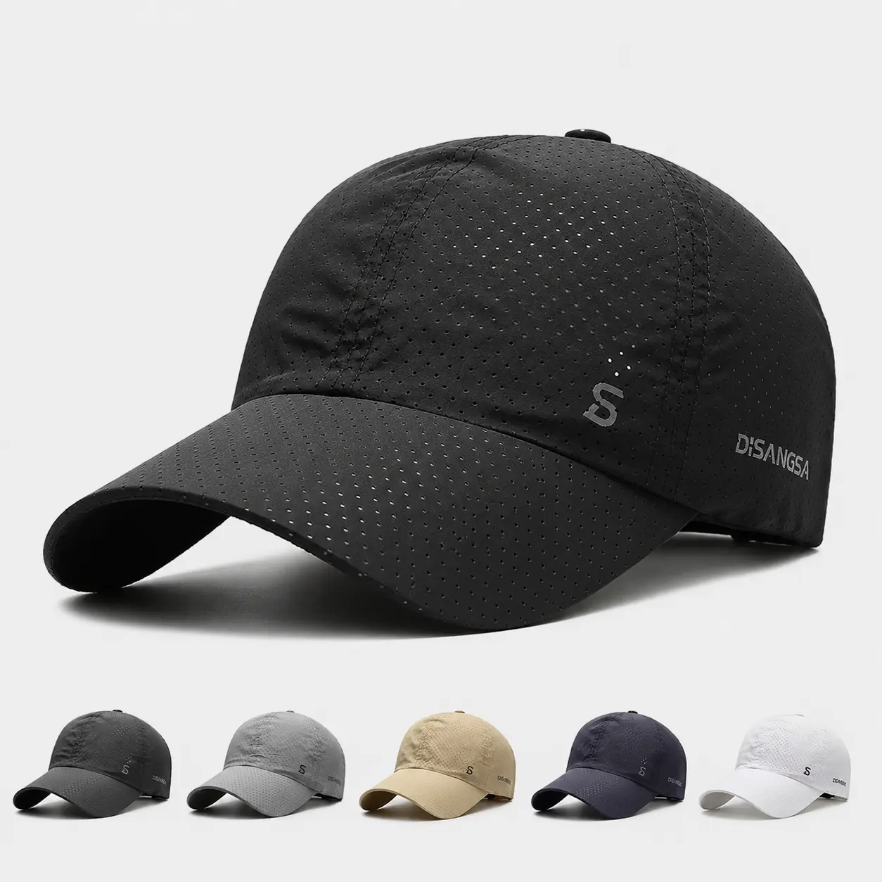 Original Design Running Cap Thin Quick Drying Breathable Duck Tongue Outdoor Men's Sun Summer Fishing Avisor Baseball Cap
