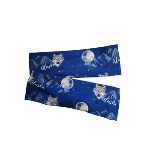 Alaska Wolf Headband