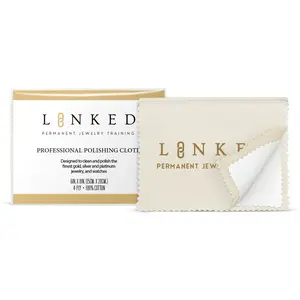 LINKED Permanent Jewelry Training Professional Polishing Cloth