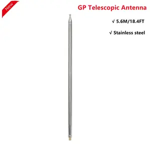 5.6M/18.4FT  for GP Telescopic Antenna for Ham Radio Shortwave Antenna For Yagi Antenna[Fall Deals] Steel Connection