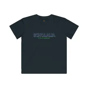 "Echolalia-My Way of Talking Back" Youth Awareness Tee