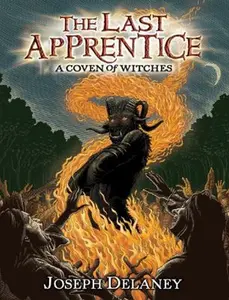 USED-The Last Apprentice: A Coven of Witches by Delaney, Joseph (Hardcover)