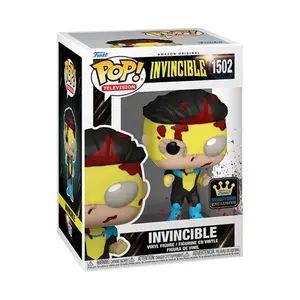 Funko - Invincible #1502- Invincible (Bloody) Vinyl Figure Specialty Series