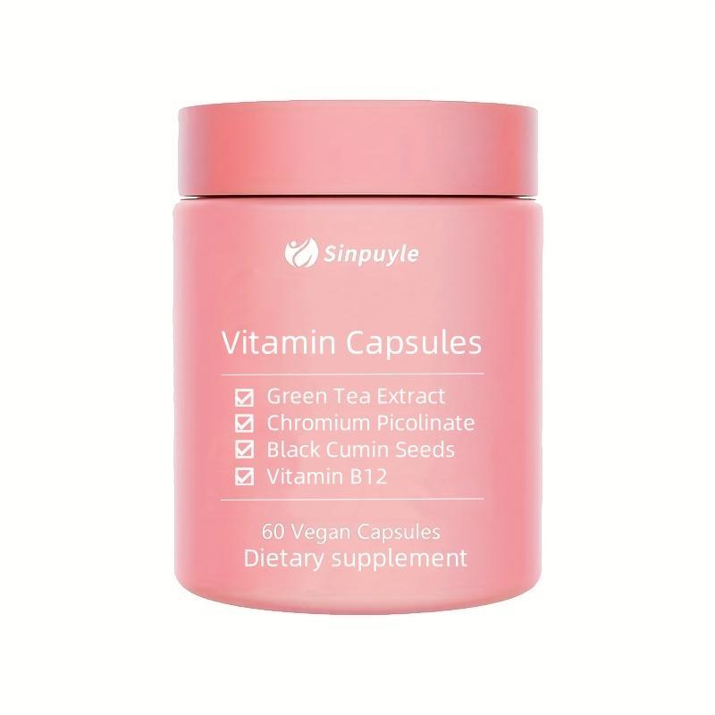 Sinpuyle Multivitamin: Boost Metabolism, Immunity & Energy Probiotics Supplement Probiotics Tablets vitamins women multivitamin women