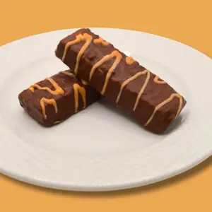 Chocolate Caramel Wafer Bars - Dessert Snack, Protein with Sweet Caramel Flavor Cocoa