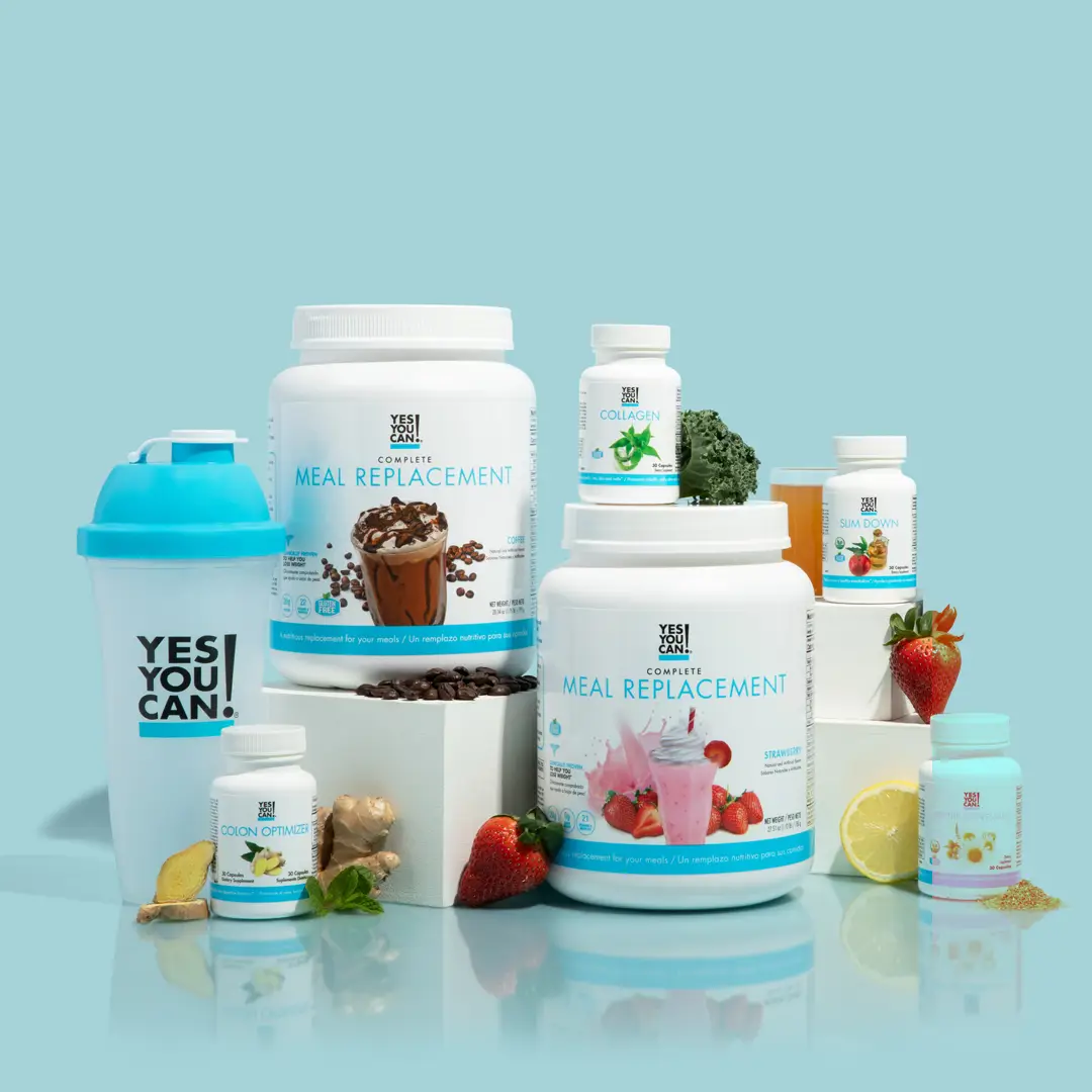 Yes You Can! Transformation Kit - 30 days supply, Transformation phase