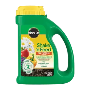 Miracle-Gro Shake 'n Feed All Purpose Plant Food