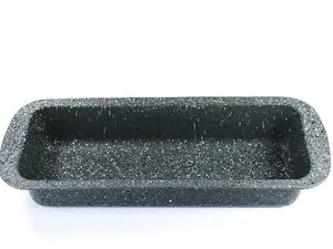 14 x 5.5 Inch Carbon Steel Non-Stick Loaf Pan