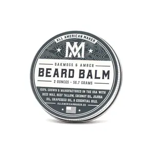 Oakmoss & Amber : Beard Balm