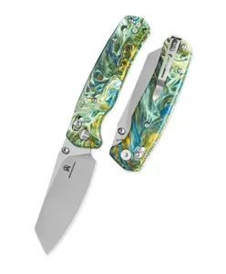 BESTECHMAN CICADA'S WING 10Cr15MoV Blade, B-Lock, Folding Knife