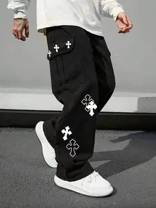 Men's Long Pants, Workwear Style, Comfortable & Durable, Perfect for Daily Wear, Versatile Design, Ideal for Various Occasions