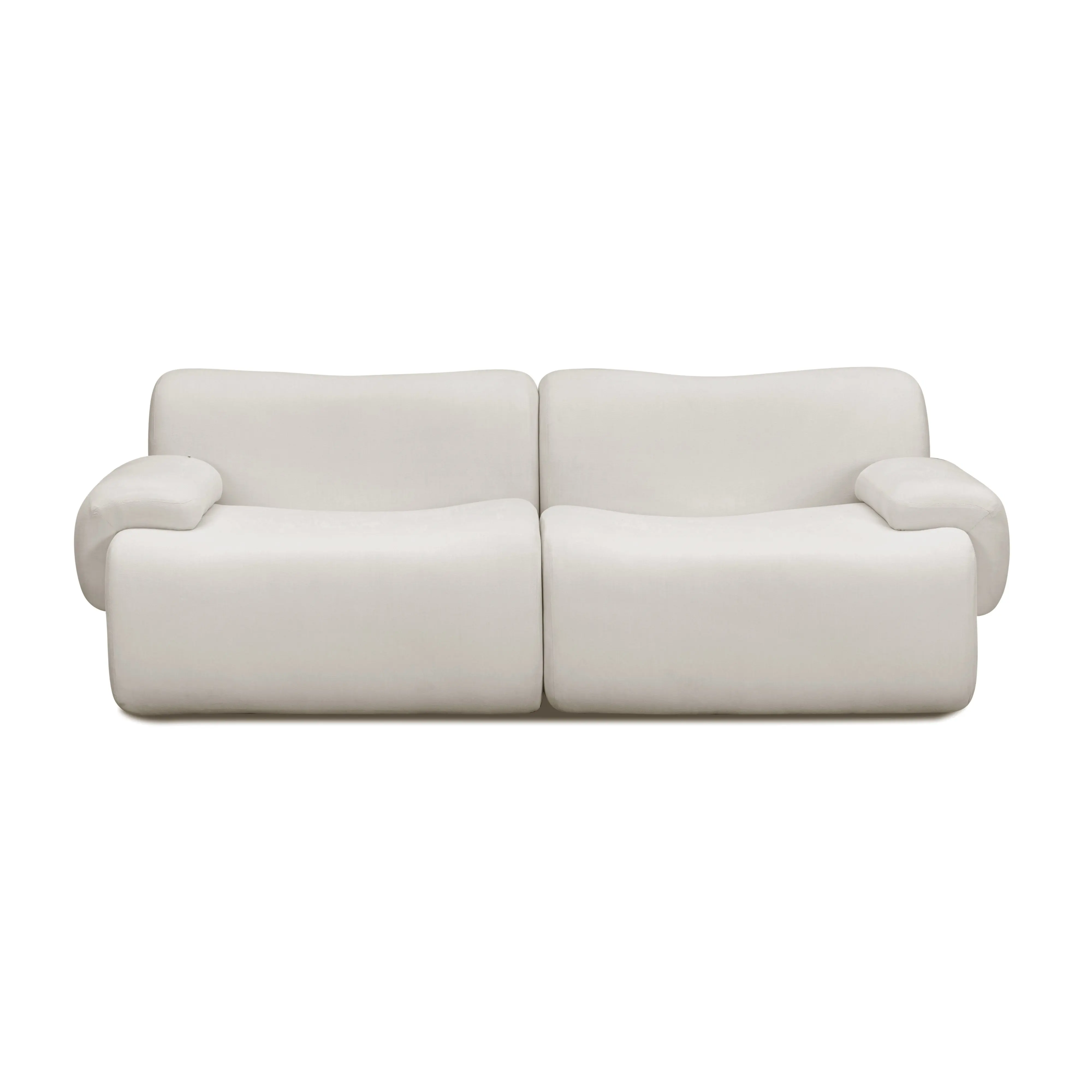 Zenith 80" Modular Loveseat
