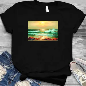 Banksy Mediterranean Sea View 2017 T-Shirt