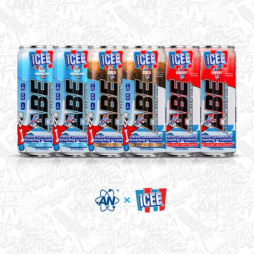 ABE x ICEE® Energy Drink 6-Pack
