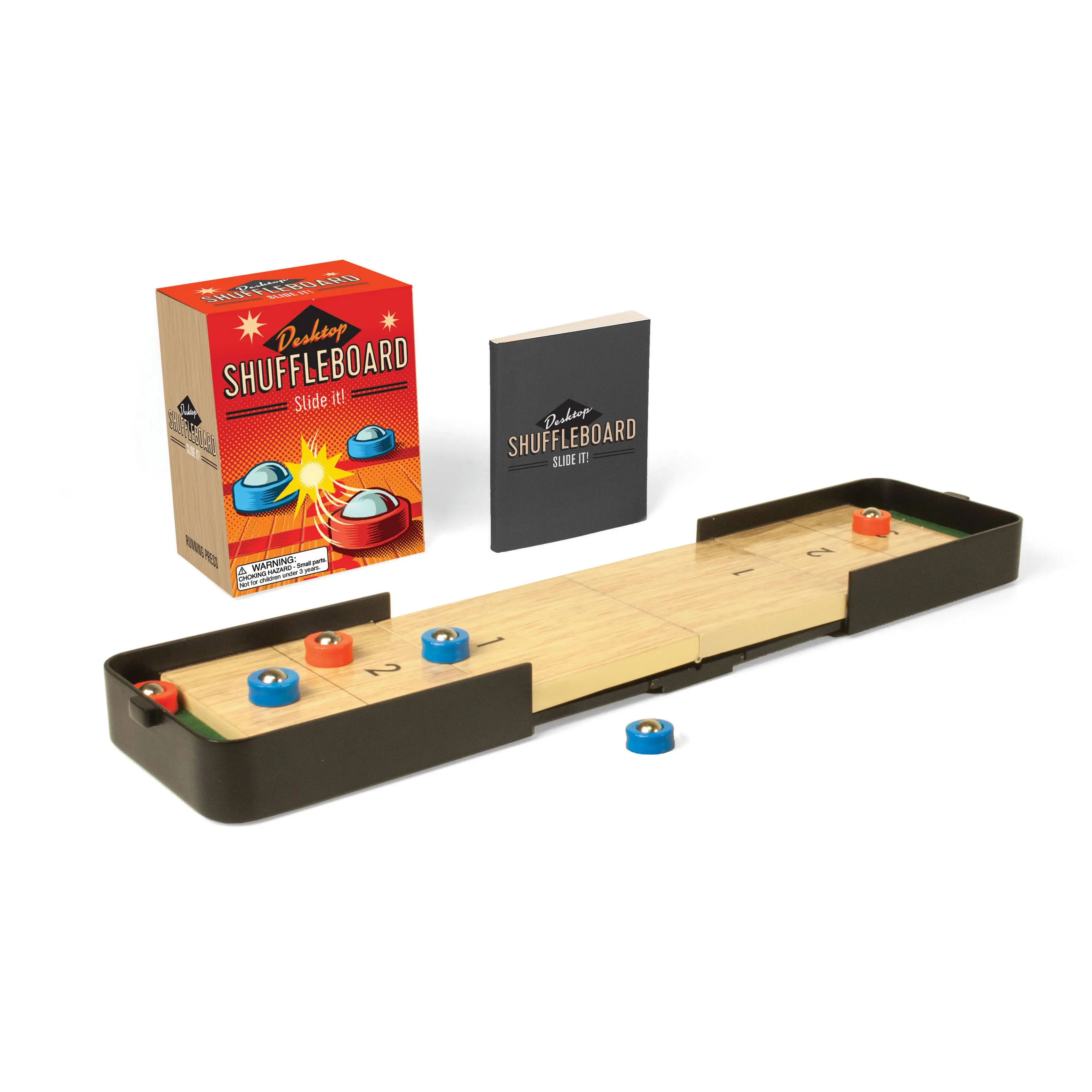 Desktop Shuffleboard by RP Minis [Novelty Gift]