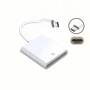 Multifunctional Card Reader, USB C To SD TF CF Camera OTG Card Reader, Multifunctional Card Reader for Android Phone, Computer Accessories