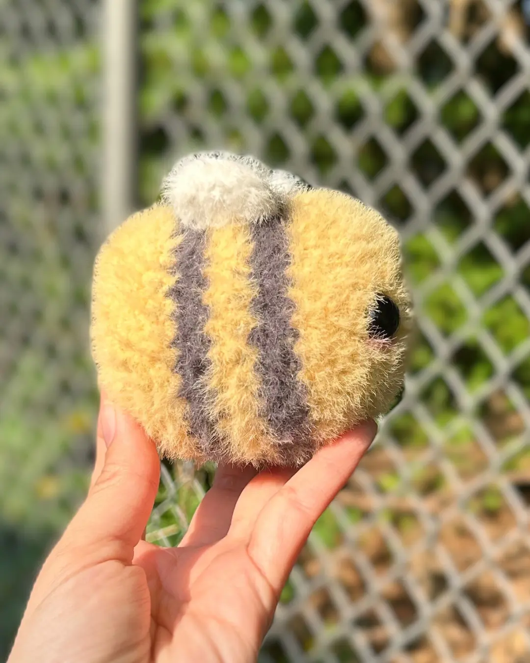 Fuzzy bee
