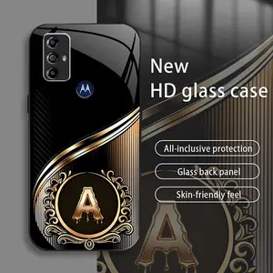 Suitable for [Motorola Moto G Play (2023)] Brand New Personalized Acrylic Phone Case with Custom Letters — Ultra-Slim, Drop-Resistant, Scratch-Proof — Light Luxury Business Style — Premium Acrylic Material — Trendy & Stylish 996